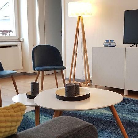 Le Bas Rebberg - Face Gare Apartment Mulhouse Exterior photo